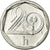 Moneta, Czechy, 20 Haleru, 1995, EF(40-45), Aluminium, KM:2.1