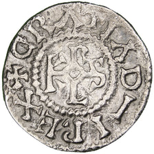 FRANCE, Denarius, Tours, EF(40-45), Silver, Prou #449, 1.49