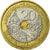 Moeda, França, Pierre de Coubertin, 20 Francs, 1994, EF(40-45), Trimetálico