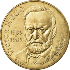 Monnaie, France, Victor Hugo, 10 Francs, 1985, TTB+, Nickel-Bronze, Gadoury:819