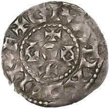 FRANCE, Denarius, Limoges, AU(50-53), Silver, Prou #779, 1.47