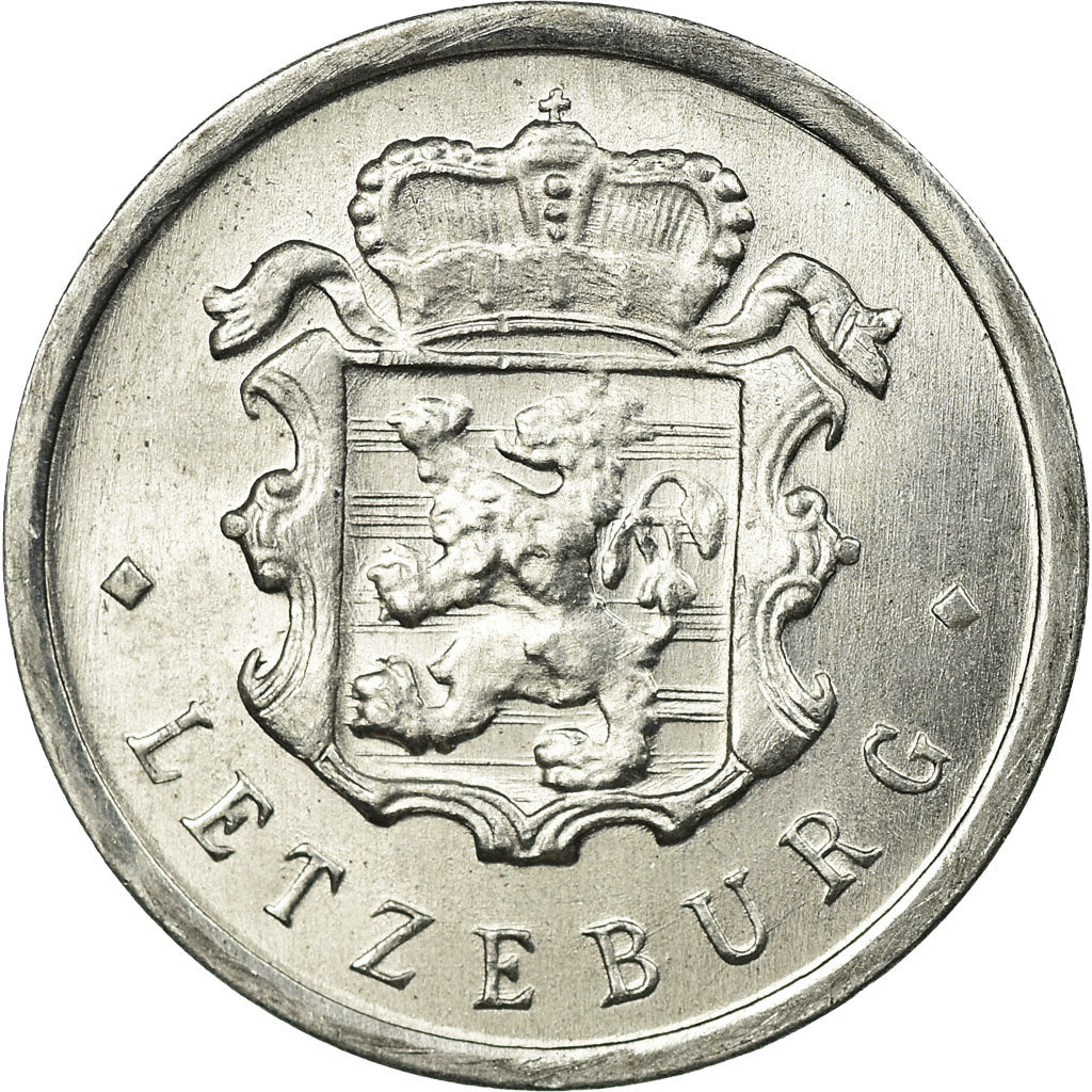 Monnaie, Luxembourg, Jean, 25 Centimes, 1968, SUP, Aluminium, KM:45a.1