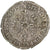 Moneda, Francia, Douzain, 1550, Grenoble, BC+, Vellón, Duplessy:997