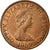 Münze, Jersey, Elizabeth II, Penny, 1989, SS, Bronze, KM:54