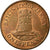 Monnaie, Jersey, Elizabeth II, Penny, 1989, TTB, Bronze, KM:54