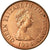 Monnaie, Jersey, Elizabeth II, Penny, 1994, TTB+, Copper Plated Steel, KM:54b