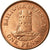 Münze, Jersey, Elizabeth II, Penny, 1994, SS+, Copper Plated Steel, KM:54b