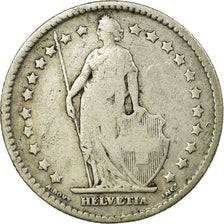 Coin, Switzerland, Franc, 1899, Bern, VF(20-25), Silver, KM:24