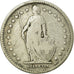 Coin, Switzerland, Franc, 1899, Bern, VF(20-25), Silver, KM:24