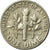 Moneta, USA, Roosevelt Dime, Dime, 1966, U.S. Mint, Philadelphia, VF(30-35)