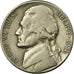 Coin, United States, Jefferson Nickel, 5 Cents, 1956, U.S. Mint, Denver