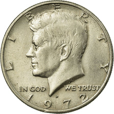 Moneta, Stati Uniti, Kennedy Half Dollar, Half Dollar, 1972, U.S. Mint, Denver
