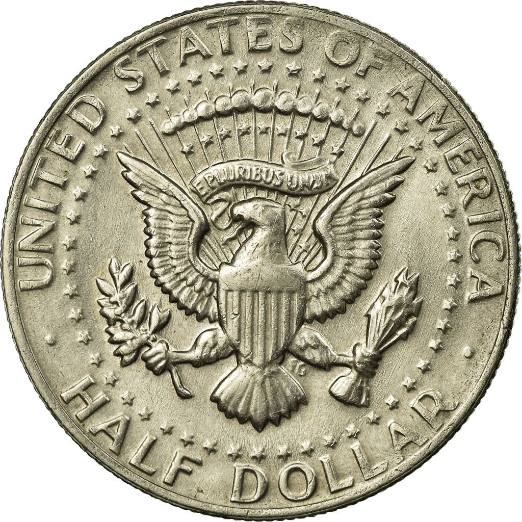 Moneta, Stati Uniti, Kennedy Half Dollar, Half Dollar, 1972, U.S. Mint, Denver