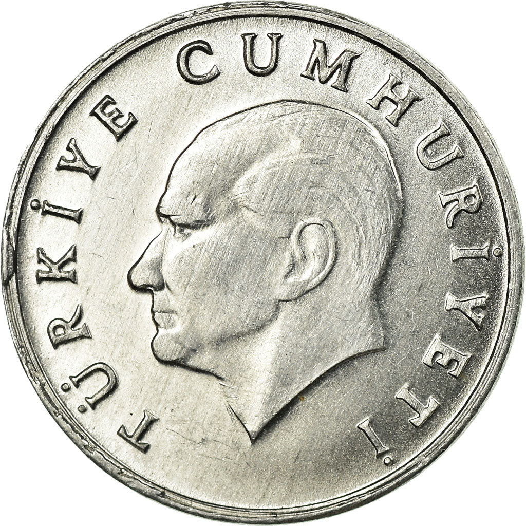 Coin, Turkey, Lira, 1985, AU(50-53), Aluminum, KM:962.2