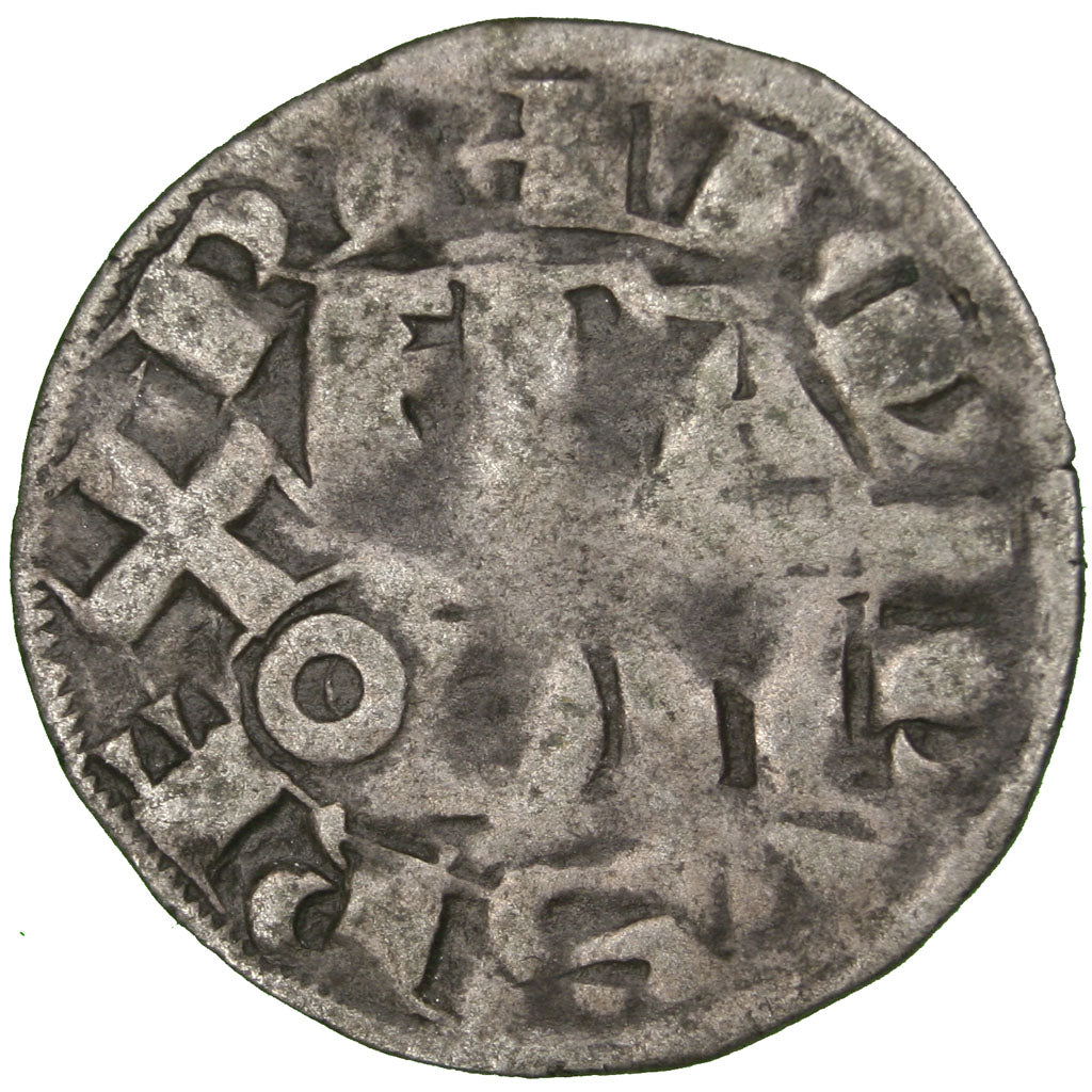 FRANCE, Denarius, Paris, VF(30-35), Silver, Duplessy #221, 0.97