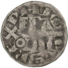 FRANCE, Denarius, Paris, VF(30-35), Silver, Duplessy #221, 0.97