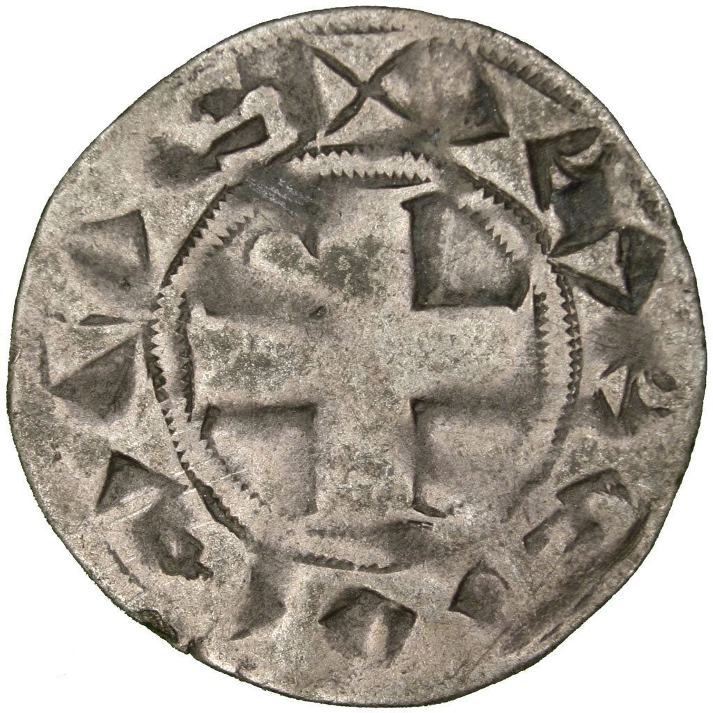 FRANCE, Denarius, Paris, VF(30-35), Silver, Duplessy #221, 0.97