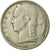 Moneta, Belgio, 5 Francs, 5 Frank, 1958, MB, Rame-nichel, KM:134.1