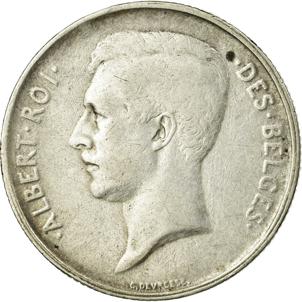 Coin, Belgium, 2 Francs, 2 Frank, 1911, VF(30-35), Silver, KM:74
