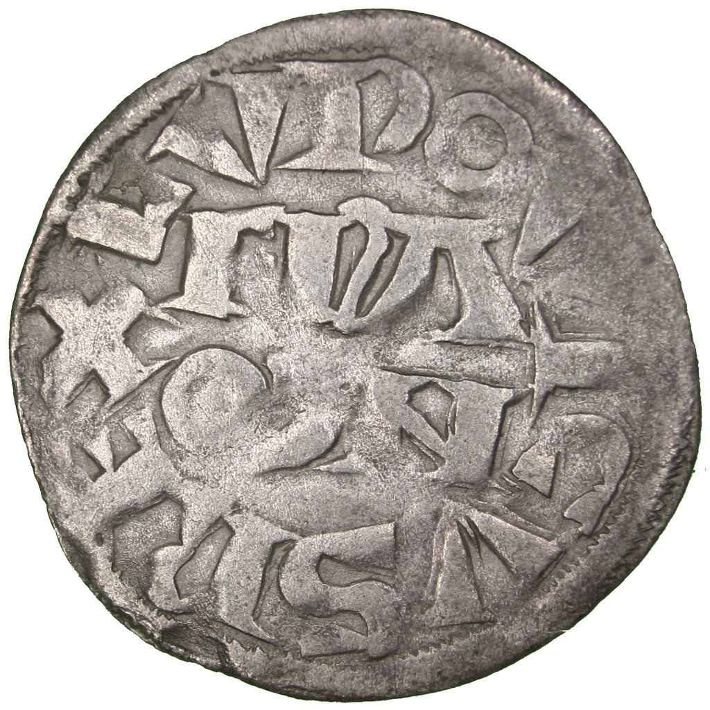 FRANCE, Denarius, Paris, EF(40-45), Silver, Duplessy #146, 0.99
