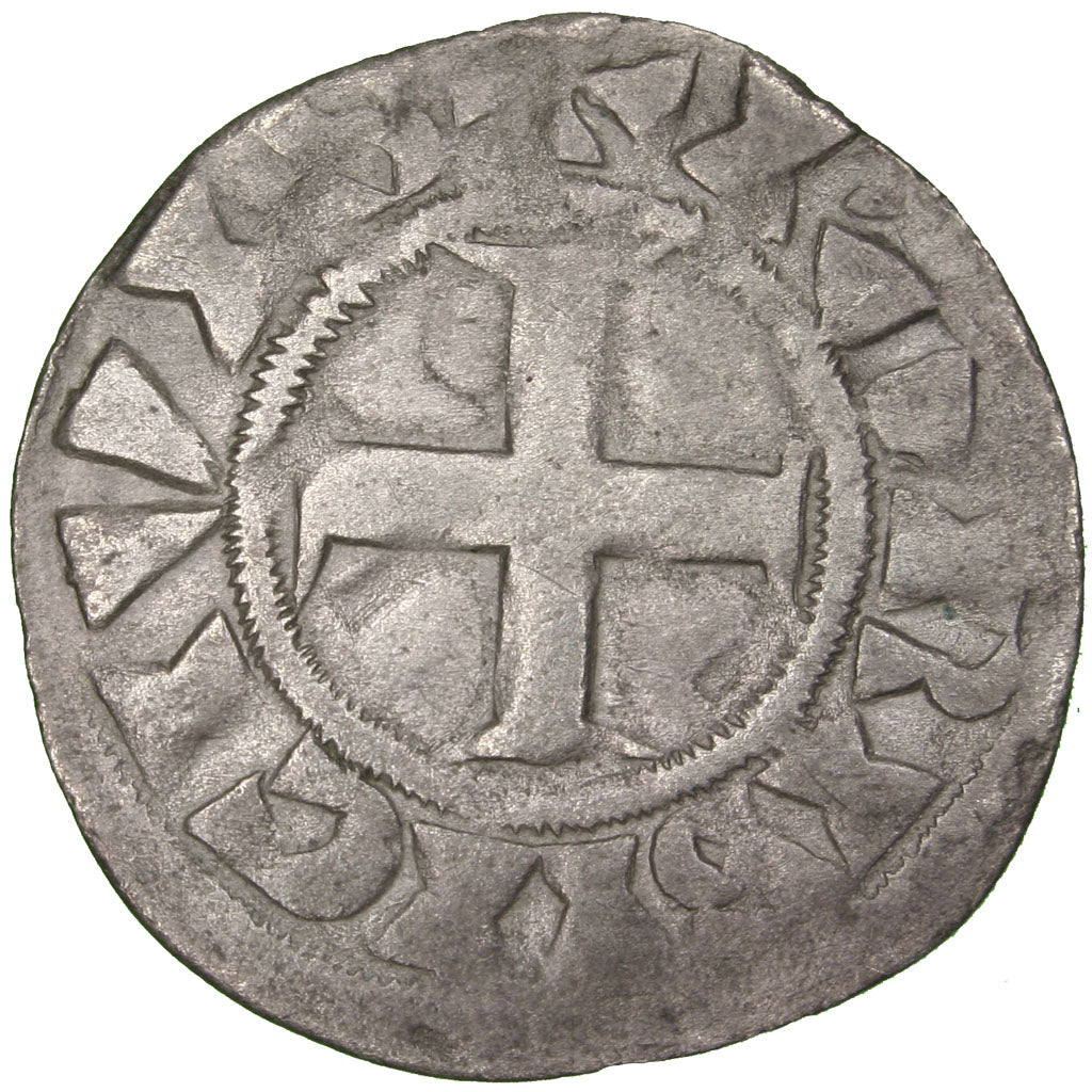 FRANCE, Denarius, Paris, EF(40-45), Silver, Duplessy #146, 0.99