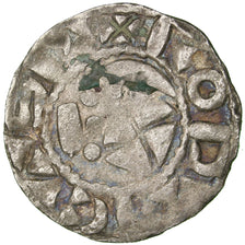 FRANCE, Denarius, EF(40-45), Silver, 0.97