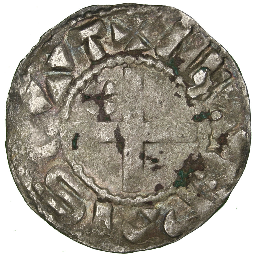 FRANCE, Denarius, EF(40-45), Silver, 0.97