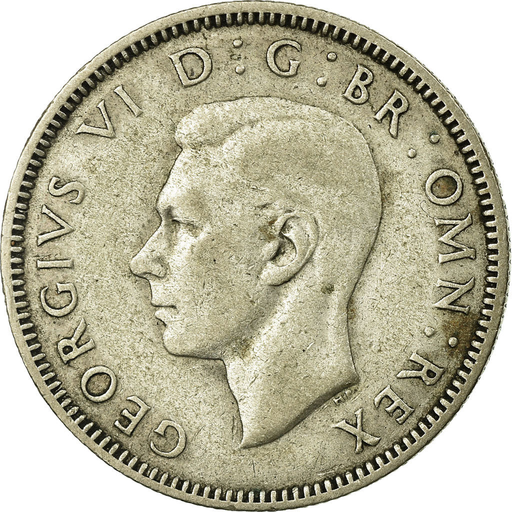 Coin, Great Britain, George VI, Shilling, 1940, VF(30-35), Silver, KM:854