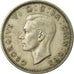 Moneda, Gran Bretaña, George VI, Shilling, 1948, MBC, Cobre - níquel, KM:863