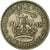 Moneda, Gran Bretaña, George VI, Shilling, 1948, MBC, Cobre - níquel, KM:863