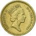 Coin, Great Britain, Elizabeth II, Pound, 1987, VF(30-35), Nickel-brass, KM:948