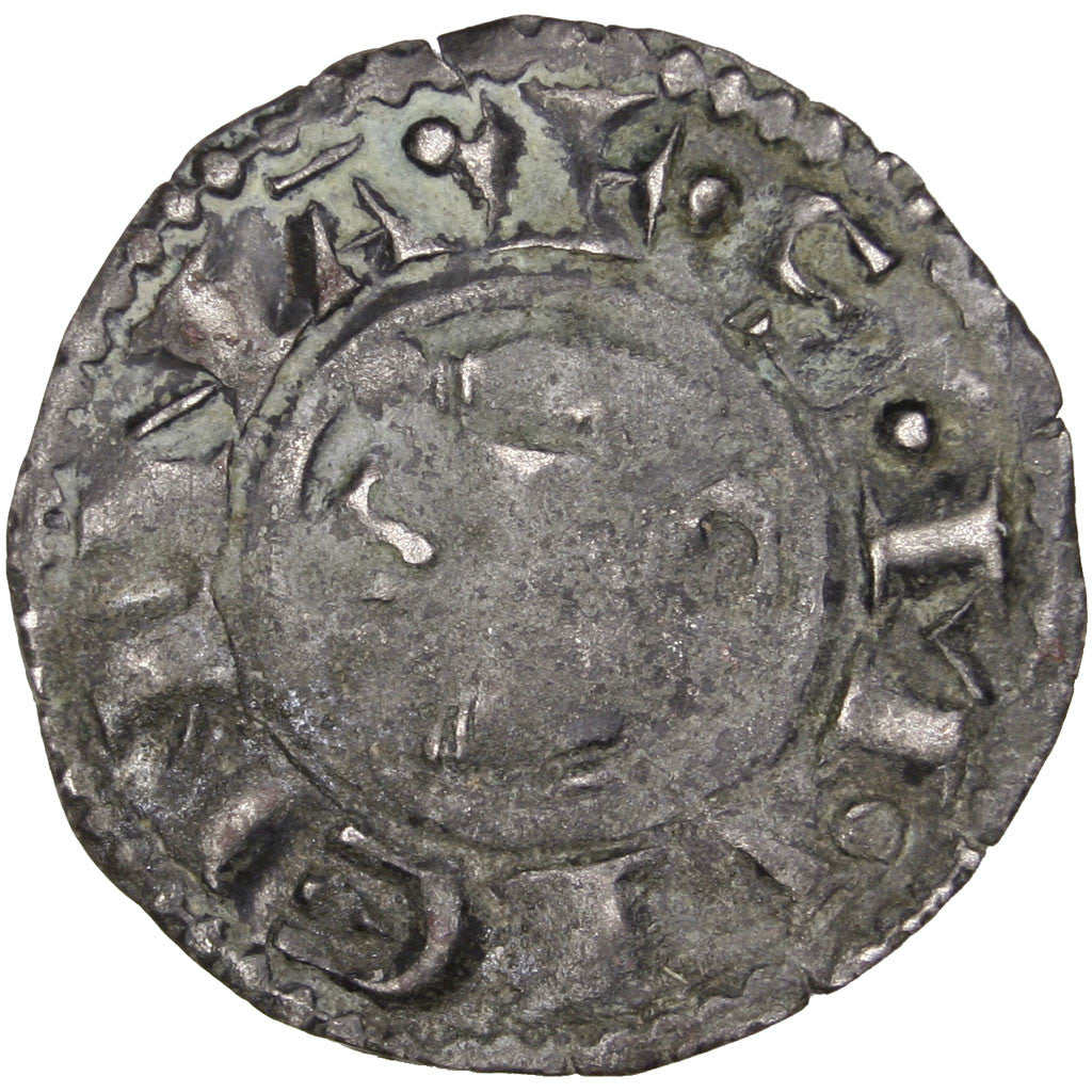 Coin, France, Denarius, Vienne, VF(20-25), Silver, Boudeau:1046