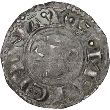 Coin, France, Denarius, Vienne, VF(20-25), Silver, Boudeau:1046
