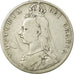 Coin, Great Britain, Victoria, 1/2 Crown, 1890, VF(20-25), Silver, KM:764
