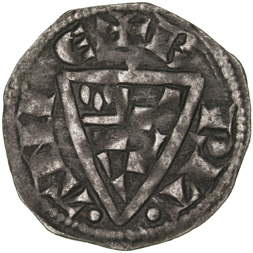 FRANCE, Denarius, EF(40-45), Silver, 0.98