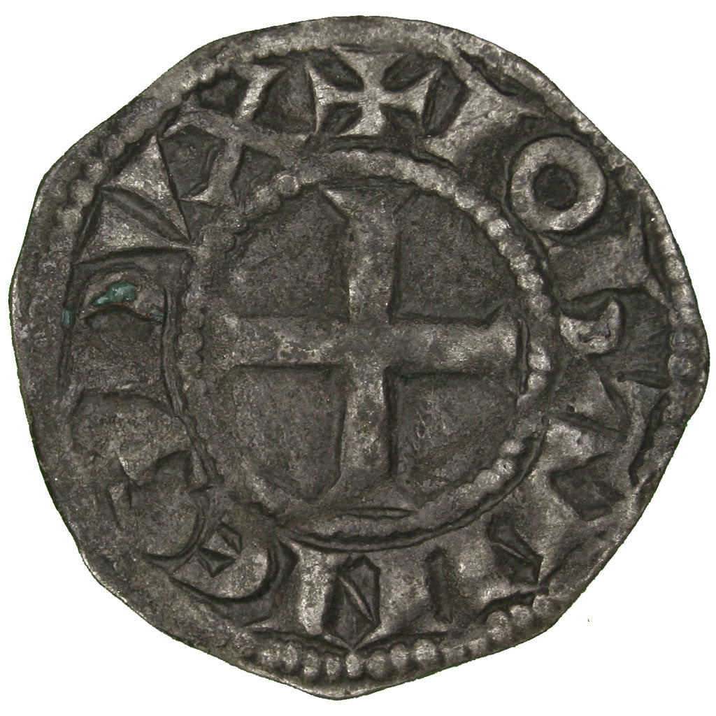 FRANCE, Denarius, EF(40-45), Silver, 0.98