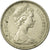 Munten, Groot Bretagne, Elizabeth II, 5 New Pence, 1968, ZF, Copper-nickel