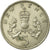 Munten, Groot Bretagne, Elizabeth II, 5 New Pence, 1968, ZF, Copper-nickel