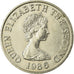 Monnaie, Jersey, Elizabeth II, 10 Pence, 1986, TTB, Copper-nickel, KM:57.1