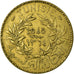 Coin, Tunisia, Anonymous, 2 Francs, 1945, Paris, AU(50-53), Aluminum-Bronze