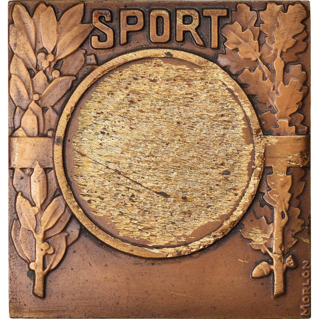 France, Medal, Sport, Course à Pied, Gibert, AU(50-53), Bronze