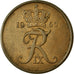 Coin, Denmark, Frederik IX, 5 Öre, 1962, Copenhagen, EF(40-45), Bronze