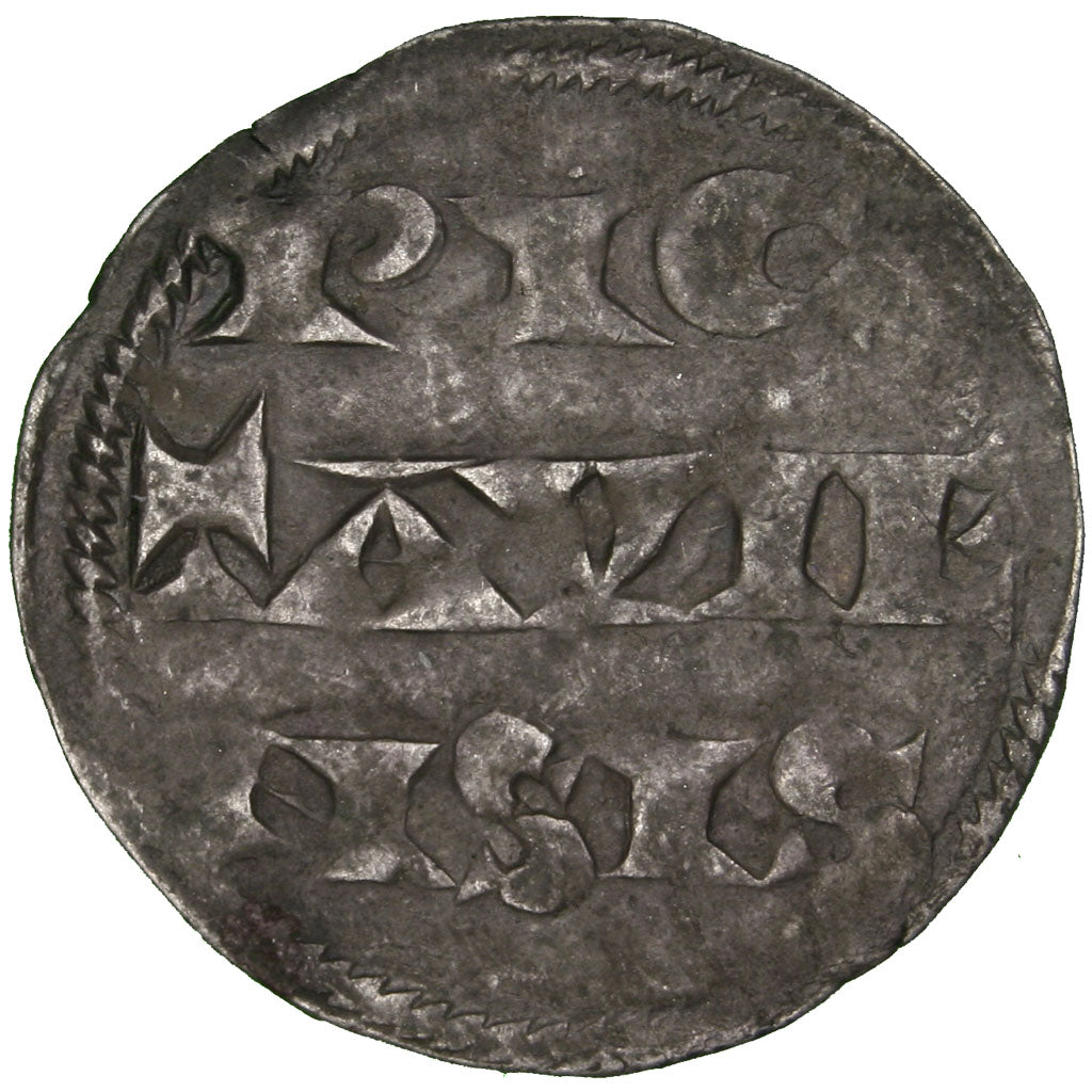 FRANCE, Denarius, EF(40-45), Silver, 1.09