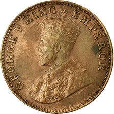Coin, INDIA-BRITISH, George V, 1/4 Anna, 1936, Bombay, EF(40-45), Bronze, KM:512