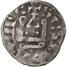 FRANCE, Denarius, Saint-Martin de Tours, VF(30-35), Silver, 1.03