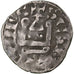 FRANCE, Denarius, Saint-Martin de Tours, VF(30-35), Silver, 1.03