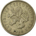 Monnaie, Tchécoslovaquie, 2 Koruny, 1948, TTB, Copper-nickel, KM:23