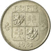 Coin, Czechoslovakia, 50 Haleru, 1991, AU(50-53), Copper-nickel, KM:144