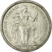 Monnaie, FRENCH OCEANIA, Franc, 1949, TTB, Aluminium, KM:2