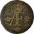 Moneda, Suecia, Adolf Frederick, Ore, S.M., 1759, BC, Cobre, KM:460